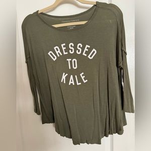 Grayson Threads "Dressed To Kale" Shirt Size XS